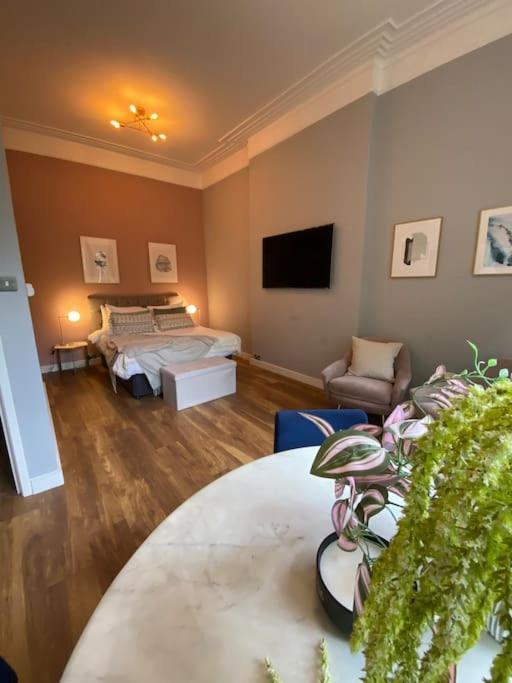 Stylish Studio For 3 Near Regents Park N4 Londres Extérieur photo