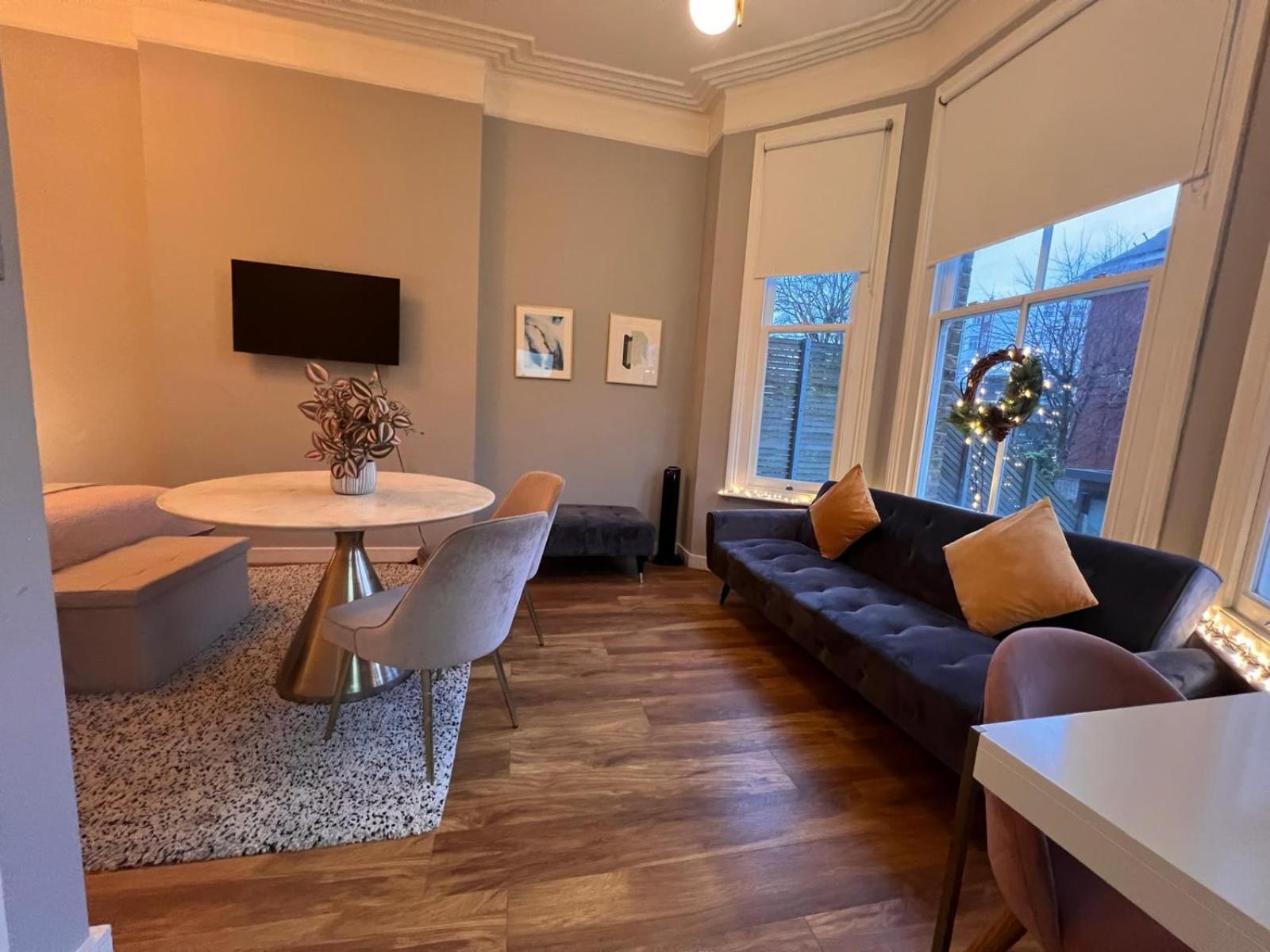 Stylish Studio For 3 Near Regents Park N4 Londres Extérieur photo