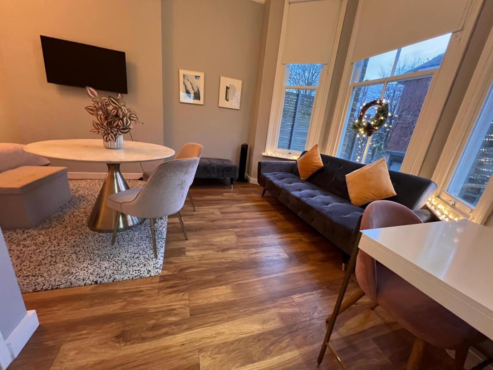 Stylish Studio For 3 Near Regents Park N4 Londres Extérieur photo