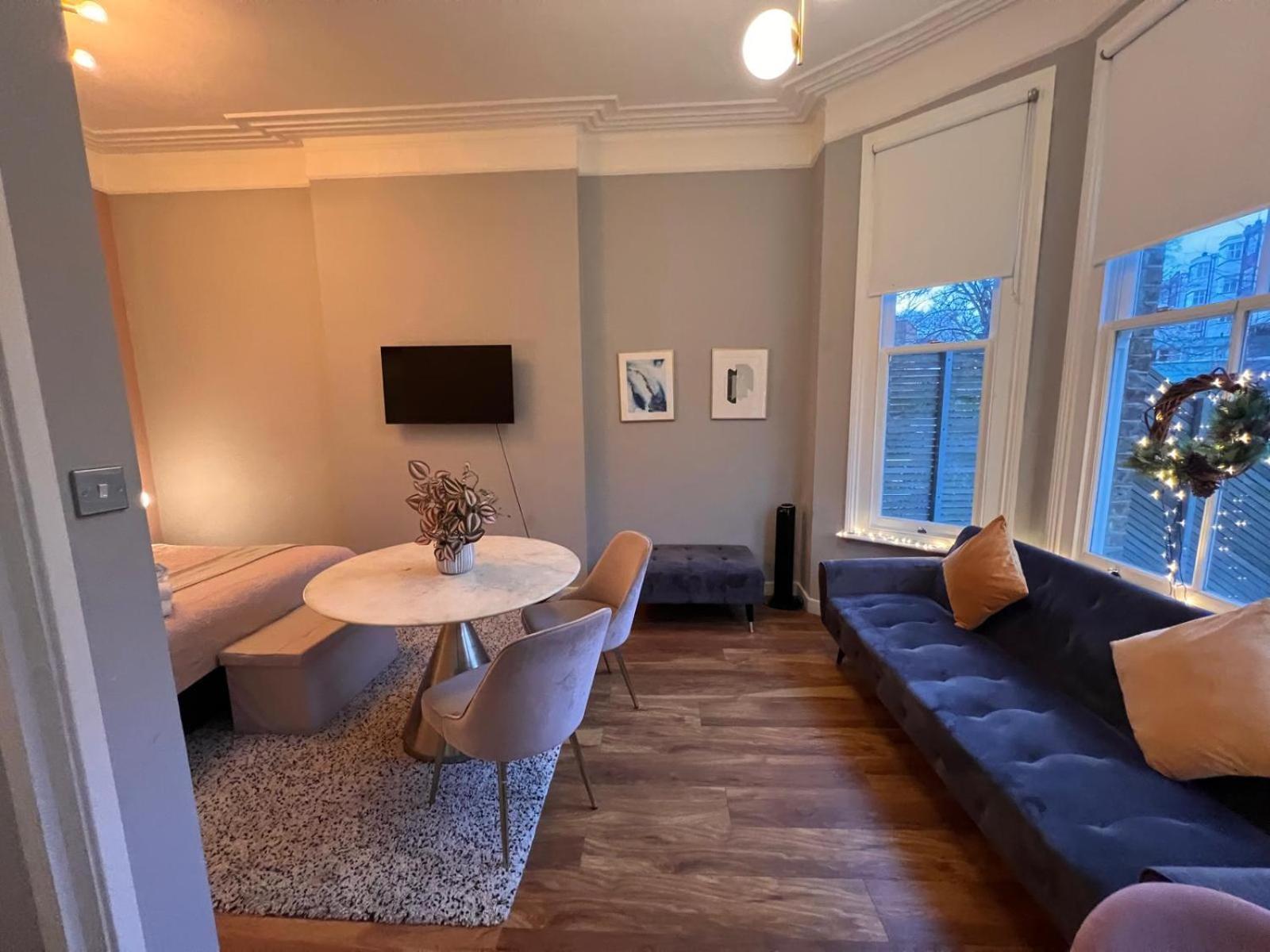 Stylish Studio For 3 Near Regents Park N4 Londres Extérieur photo